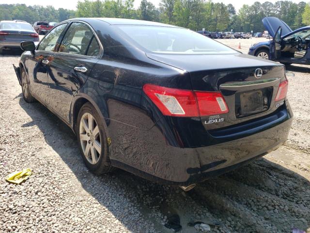 Foto 3 de la subasta – 2008 LEXUS ES 350 con VIN JTHBJ46G982252037