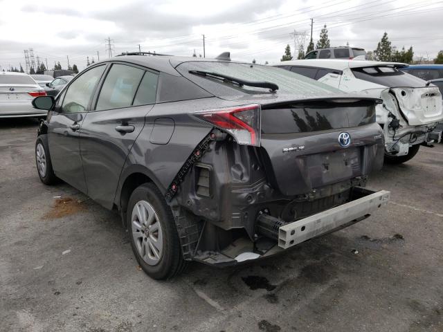 Photo 3 from auction – 2016 TOYOTA PRIUS with VIN JTDKBRFU7G3519007