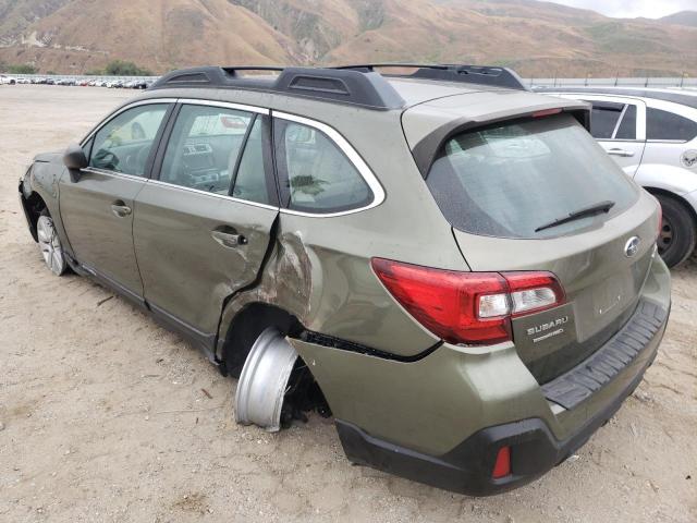 Photo 3 from auction – 2018 SUBARU OUTBACK 2. with VIN 4S4BSAAC6J3316208