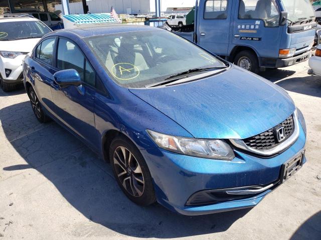 HONDA CIVIC EX 2014 with VIN 19XFB2F80EE261835 - Photo from auction
