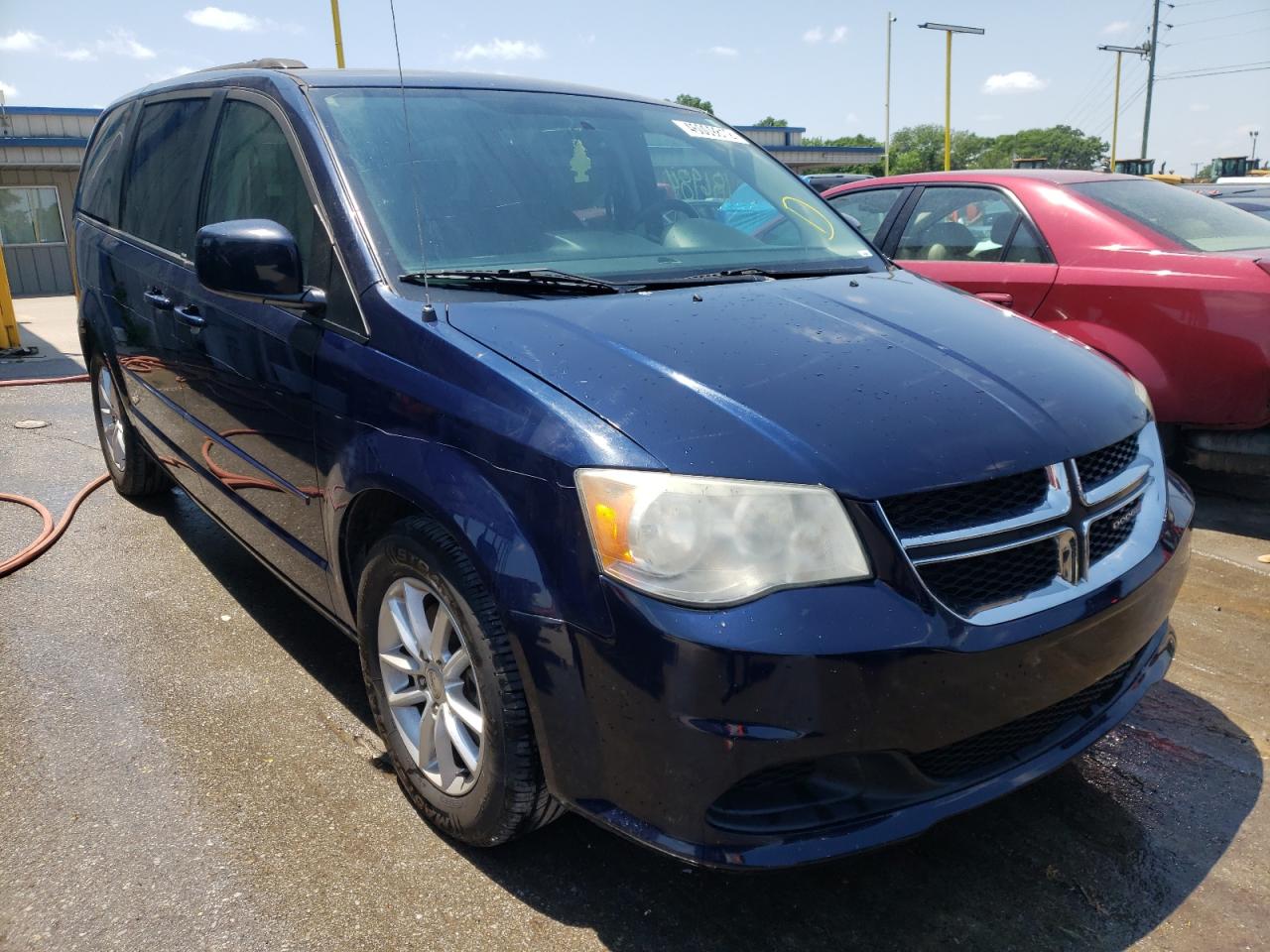 DODGE GRAND CARA 2014 with VIN 2C4RDGCG7ER344676 - Photo from auction