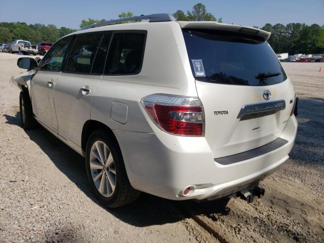 Photo 3 from auction – 2008 TOYOTA HIGHLANDER with VIN JTEEW44A282022866