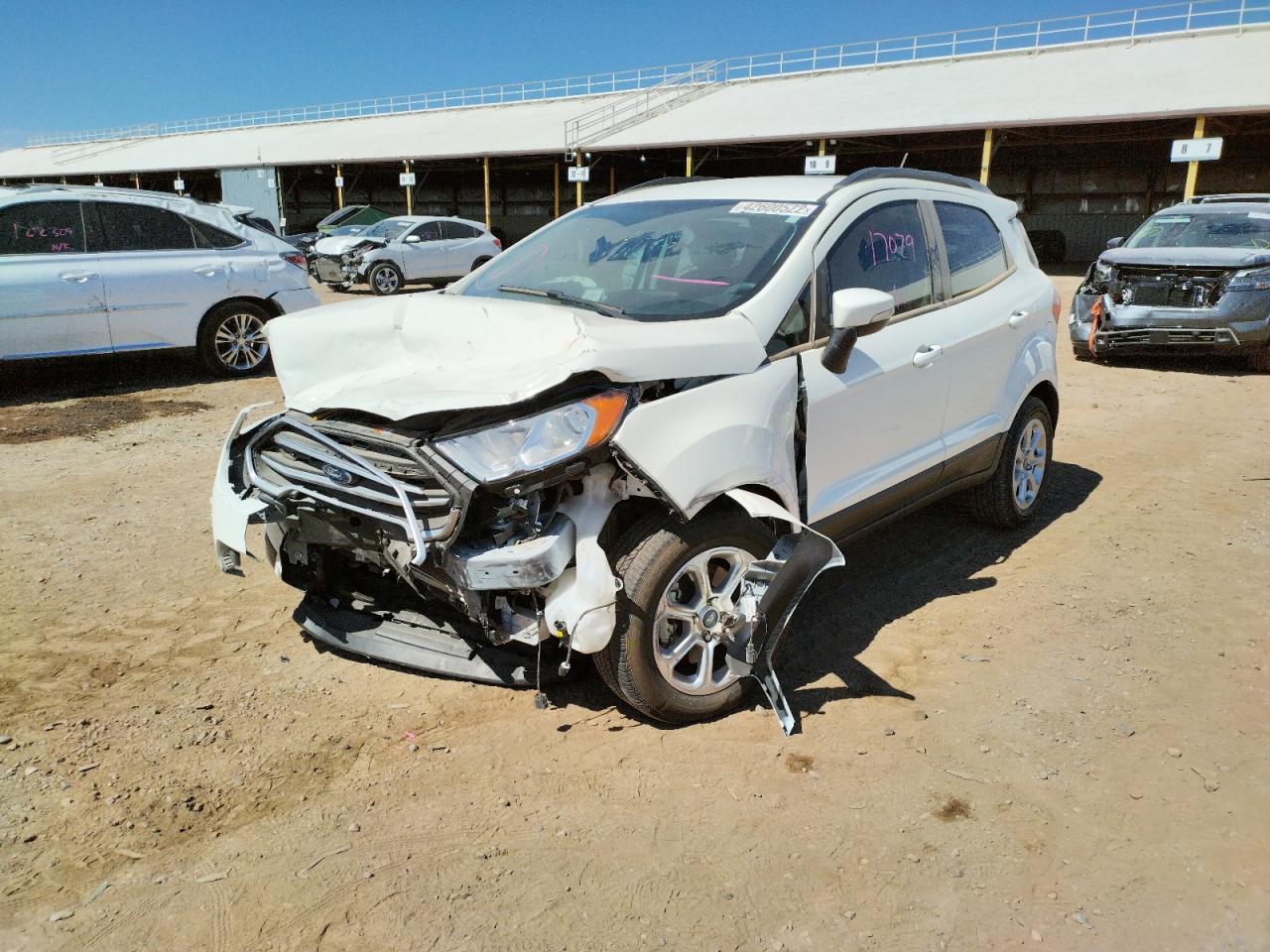Photo 2 from auction – 2020 FORD ECOSPORT S with VIN MAJ3S2GEXLC334484