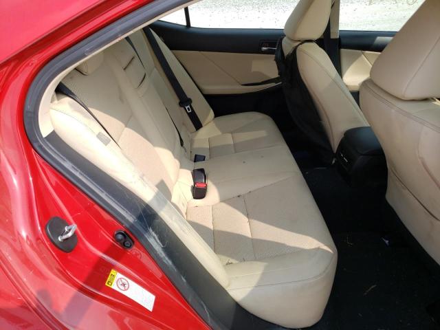Photo 6 from auction – 2016 LEXUS IS 200T with VIN JTHBA1D20G5013897