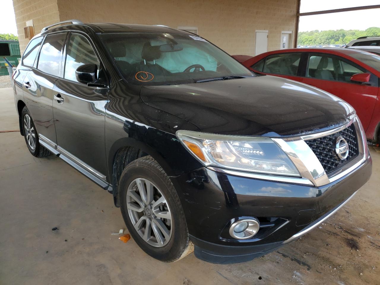 NISSAN PATHFINDER 2013 with VIN 5N1AR2MM6DC631743 - Photo from auction