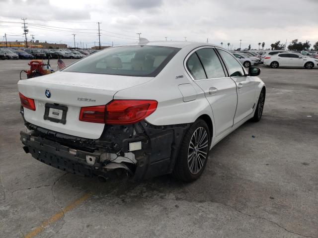 Photo 4 from auction – 2019 BMW 530E with VIN WBAJA9C53KB392540