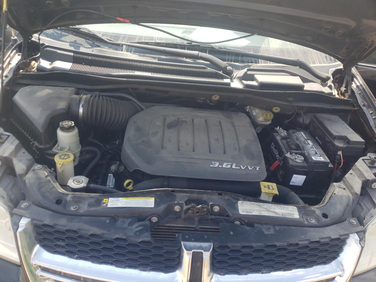 Photo 12 from auction – 2012 DODGE GRAND CARA with VIN 2C4RDGCG9CR167125