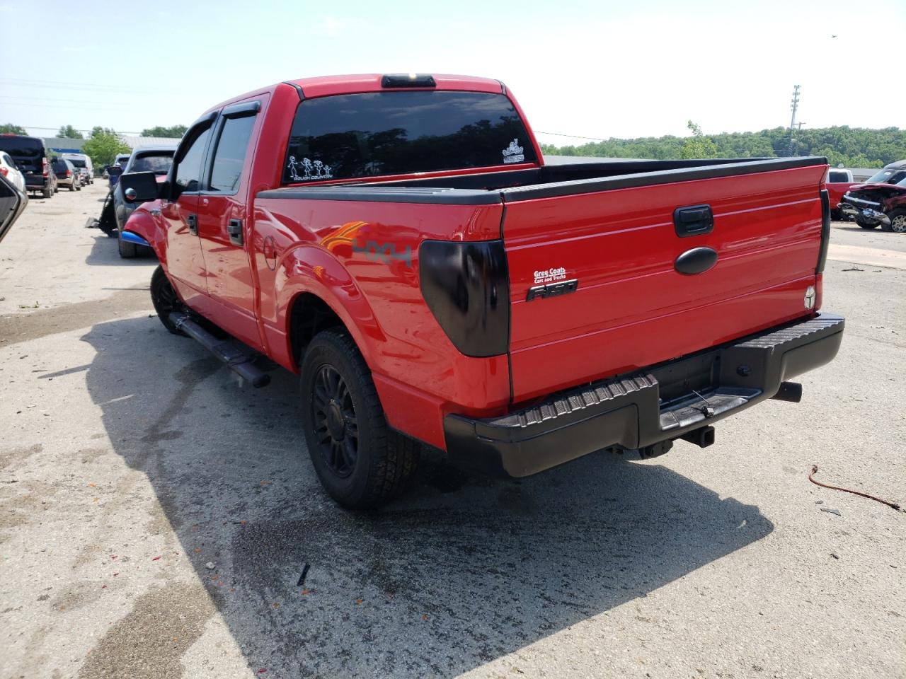 Photo 13 from auction – 2010 FORD F150 SUPER with VIN 1FTEW1E8XAFA60732