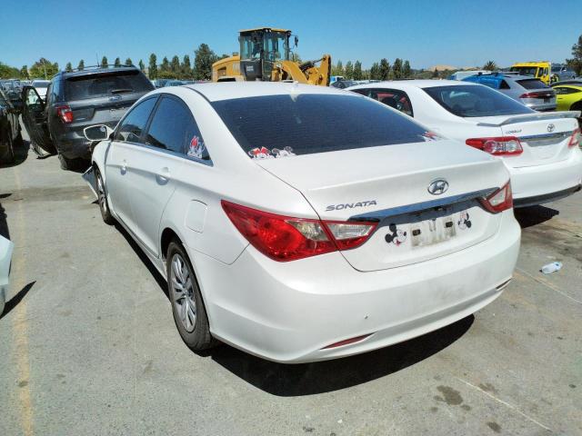 Photo 3 from auction – 2011 HYUNDAI SONATA GLS with VIN 5NPEB4AC4BH023061