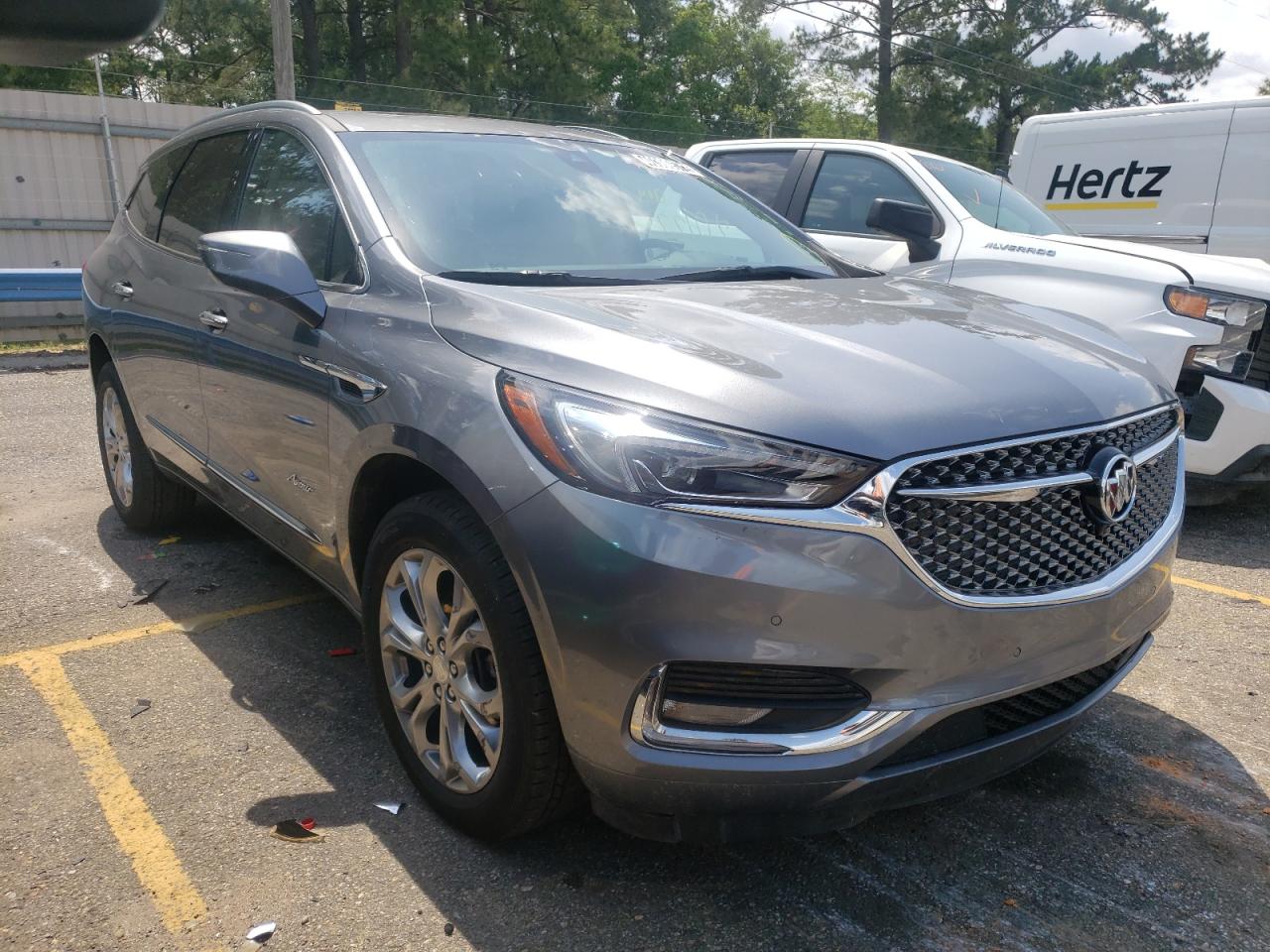 Photo 1 from auction – 2021 BUICK ENCLAVE AV with VIN 5GAEVCKW6MJ160668