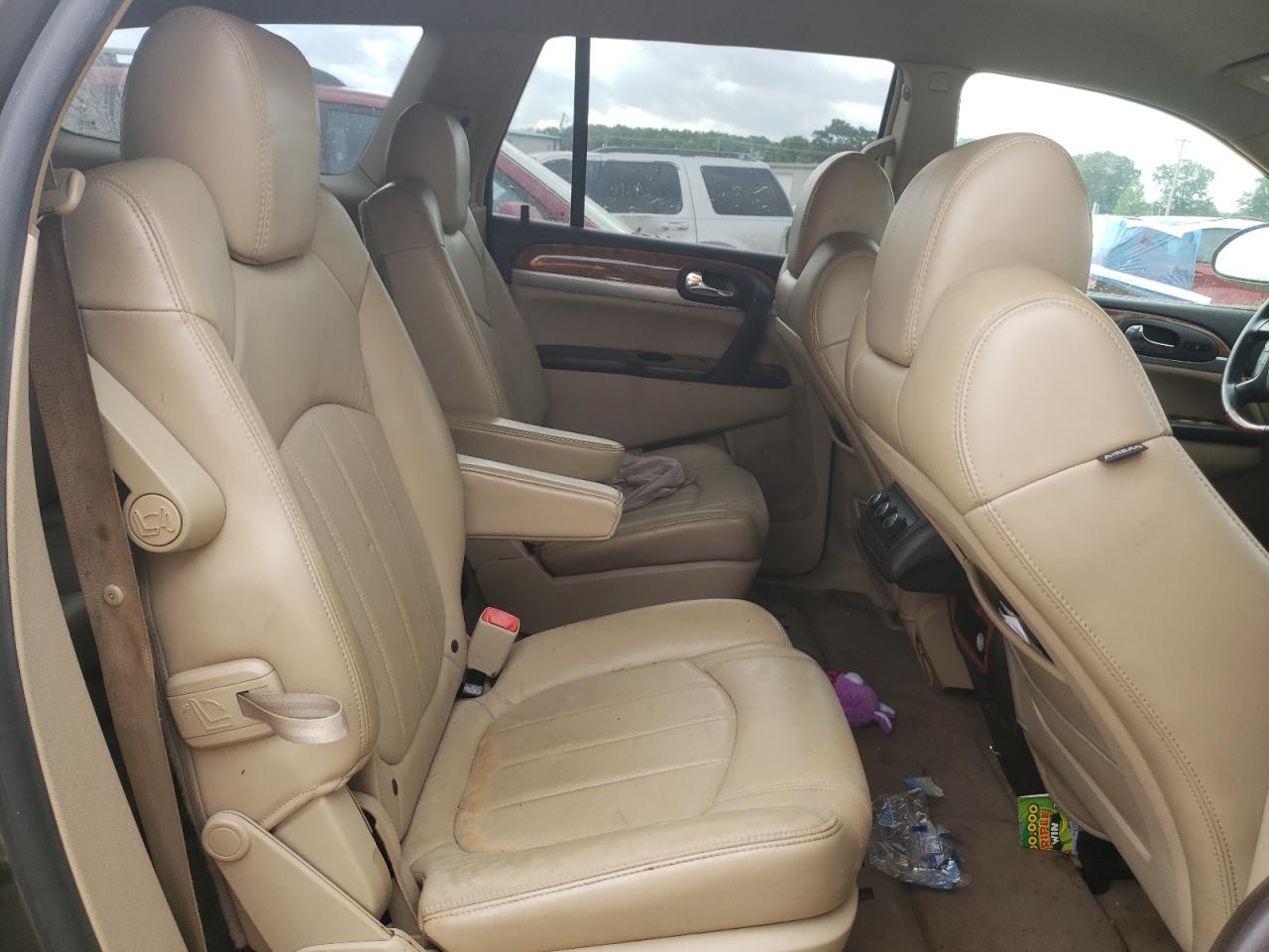 Photo 6 from auction – 2008 BUICK ENCLAVE CX with VIN 5GAER23758J117984