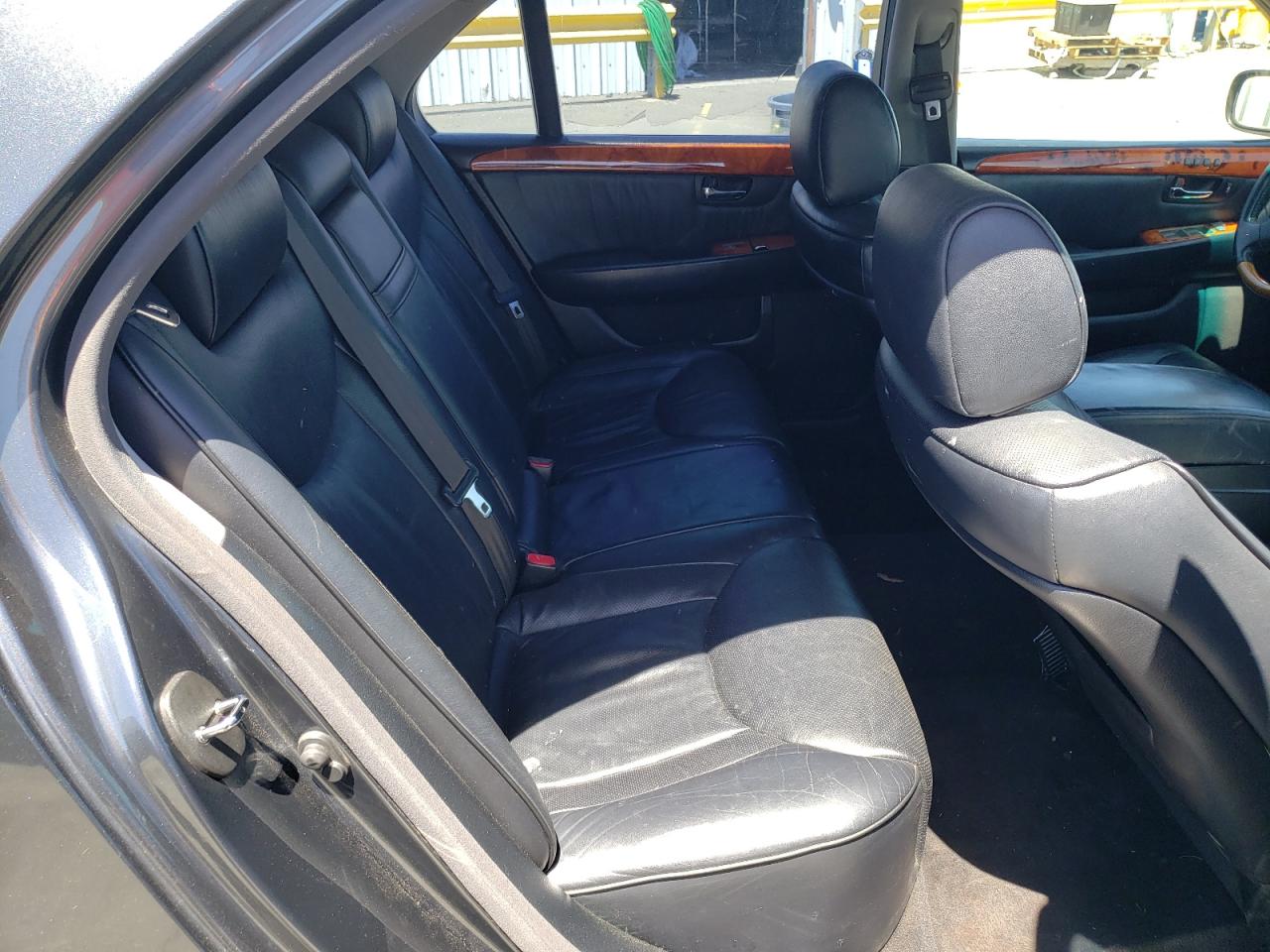 Photo 6 from auction – 2006 LEXUS LS 430 with VIN JTHBN36F765054008