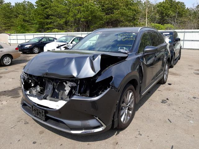 Photo 2 from auction – 2021 MAZDA CX-9 GRAND with VIN JM3TCBDY9M0509565