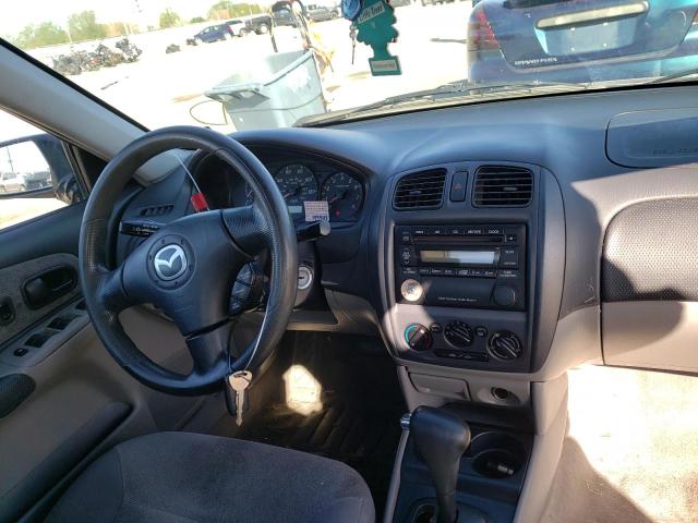 Photo 9 from auction – 2003 MAZDA PROTEGE DX with VIN JM1BJ225930131720