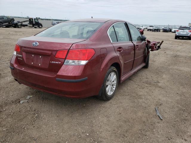 Photo 4 from auction – 2011 SUBARU LEGACY 2.5 with VIN 4S3BMCG69B3231201