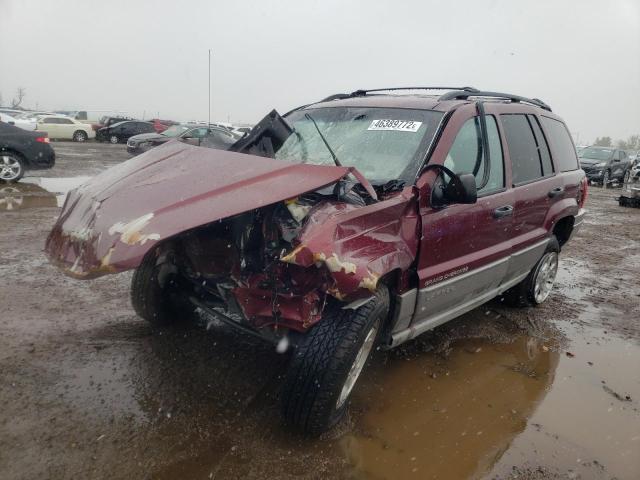 Photo 2 from auction – 2000 JEEP GRAND CHER with VIN 1J4GW48S0YC224576