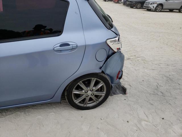 Photo 10 from auction – 2012 TOYOTA YARIS with VIN JTDKTUD34CD541772