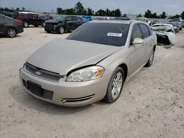 Photo 2 from auction – 2012 CHEVROLET IMPALA LT with VIN 2G1WB5E37C1155179