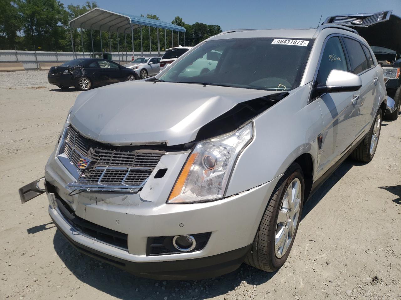 Photo 2 from auction – 2011 CADILLAC SRX PERFOR with VIN 3GYFNBEYXBS594432