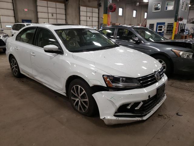 VOLKSWAGEN JETTA SE 2017 with VIN 3VWDB7AJ4HM216807 - Photo from auction