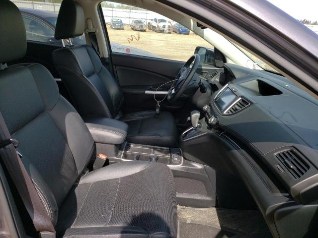 Photo 5 from auction – 2016 HONDA CR-V TOURI with VIN 5J6RM4H97GL801260