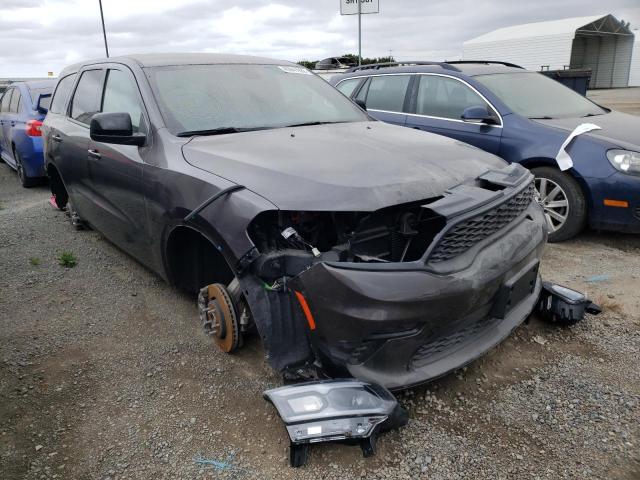 DODGE DURANGO GT 2021 with VIN 1C4RDHDG4MC750183 - Photo from auction