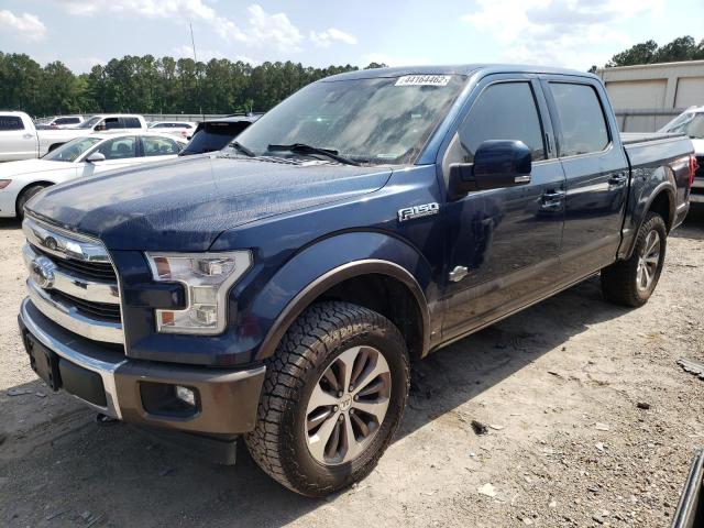 Photo 2 from auction – 2017 FORD F150 SUPER with VIN 1FTEW1EF7HFA48451