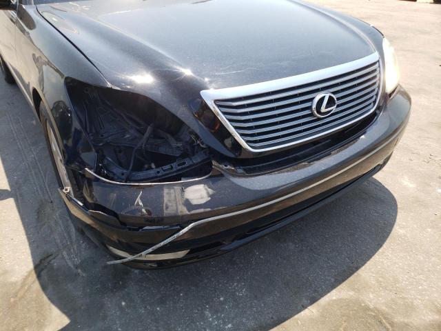 Photo 9 from auction – 2005 LEXUS LS 430 with VIN JTHBN36F455022471