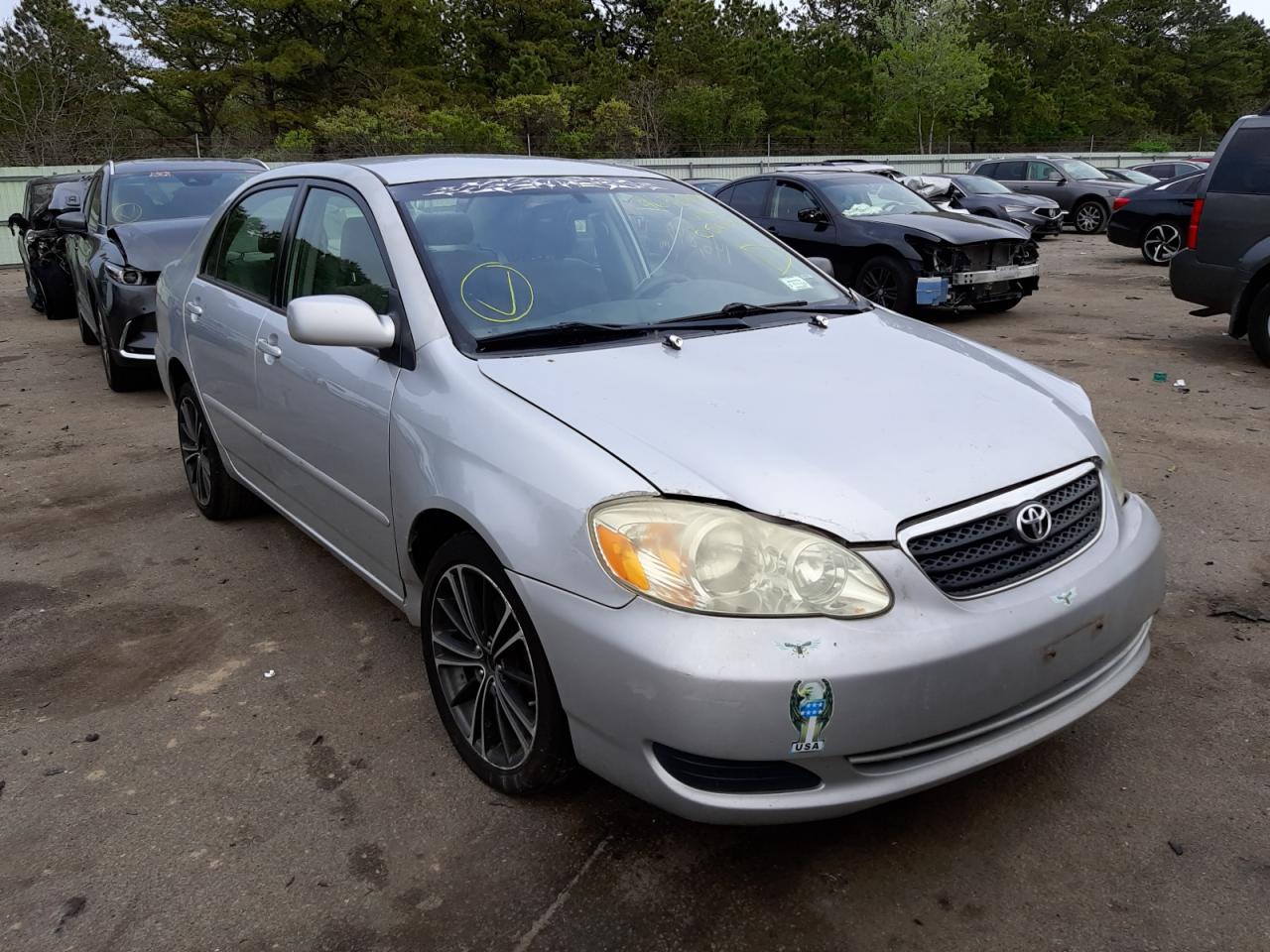 TOYOTA COROLLA CE 2005 with VIN JTDBR32E652050602 - Photo from auction