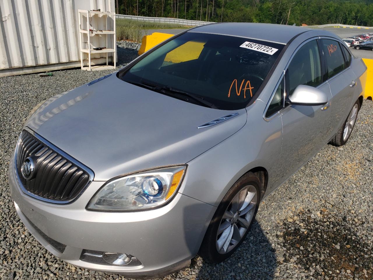 Photo 2 from auction – 2012 BUICK VERANO with VIN 1G4PS5SK0C4131930