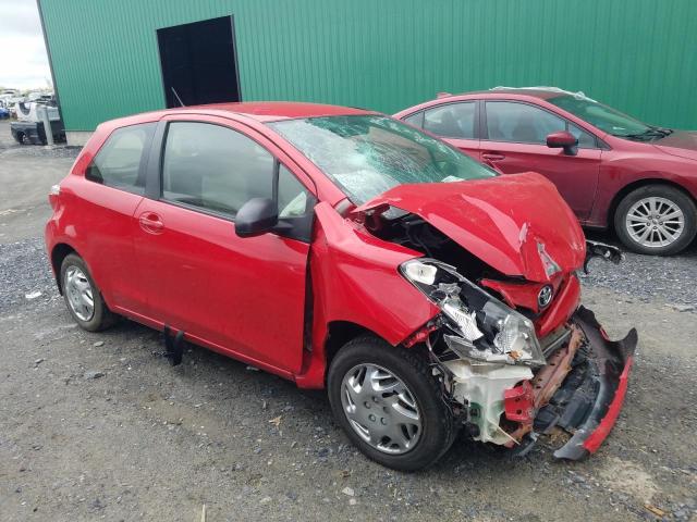TOYOTA YARIS 2012 with VIN JTDJTUD37CD519048 - Photo from auction