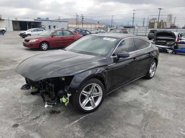 Photo 2 from auction – 2021 AUDI A5 PREMIUM with VIN WAUFACF57MA051522
