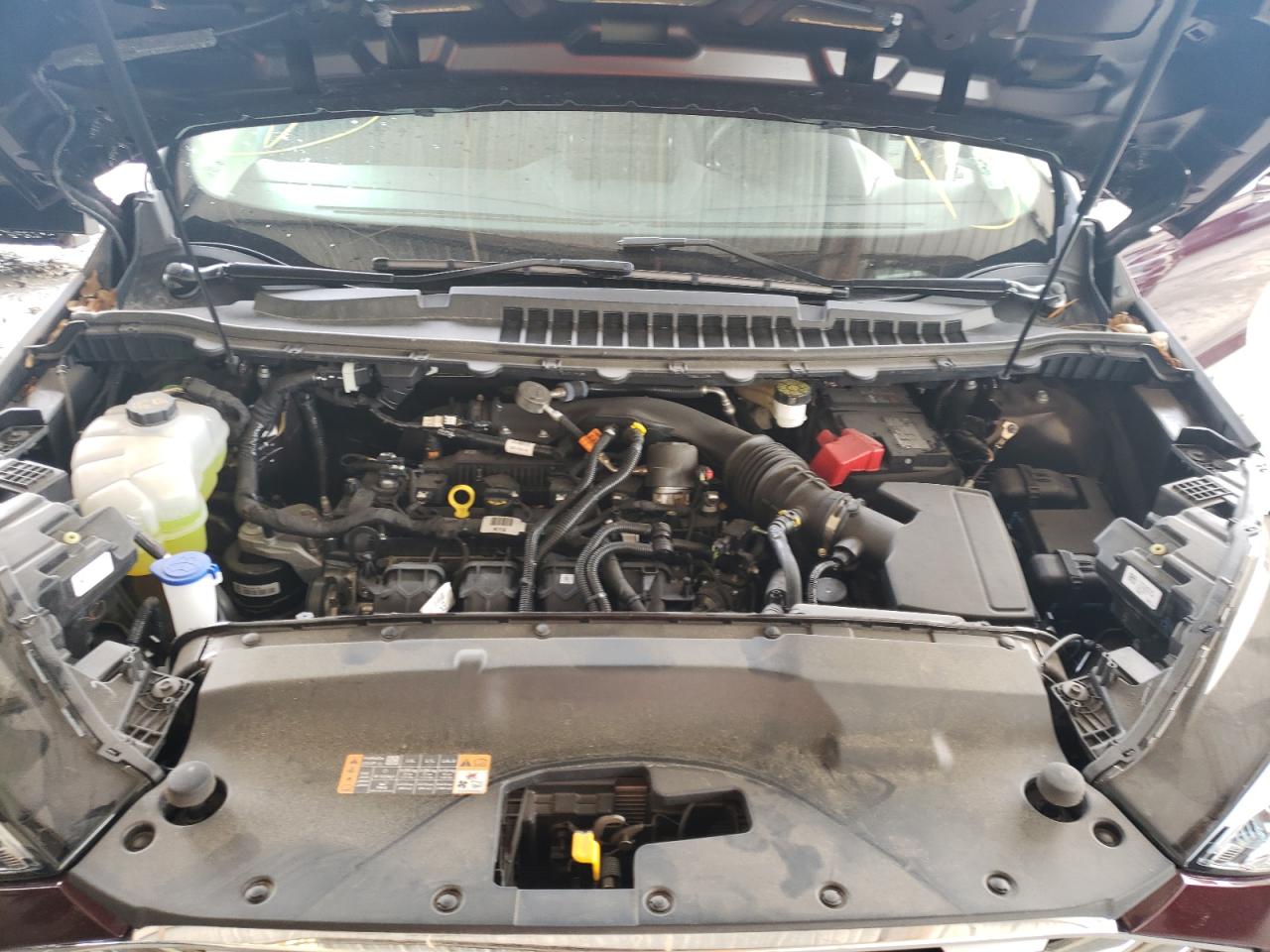 Photo 7 from auction – 2021 FORD EDGE SEL with VIN 2FMPK3J91MBA21821