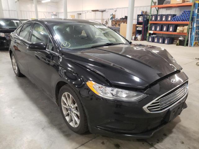Photo 1 from auction – 2017 FORD FUSION SE with VIN 3FA6P0H77HR407810