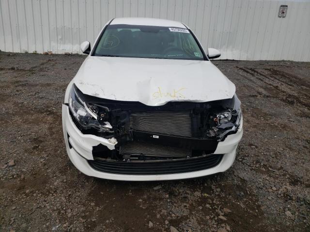 Photo 9 from auction – 2018 KIA OPTIMA LX with VIN KNAGT4L36J5214303