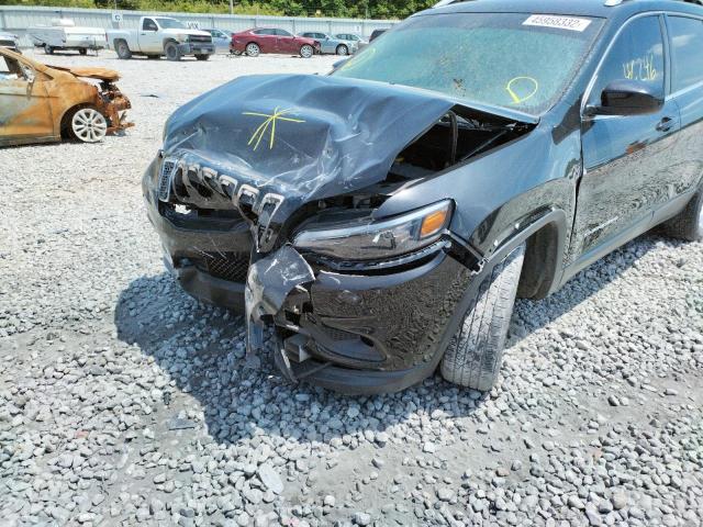 Photo 9 from auction – 2019 JEEP CHEROKEE L with VIN 1C4PJLCB1KD420212