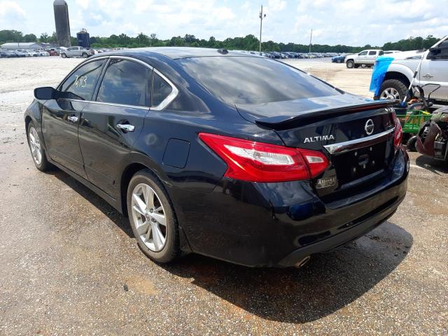 Photo 3 from auction – 2016 NISSAN ALTIMA 2.5 with VIN 1N4AL3AP9GC115509