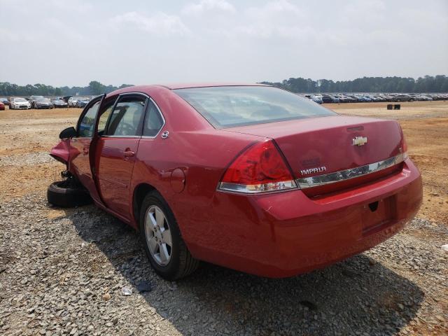 Photo 3 from auction – 2008 CHEVROLET IMPALA LT with VIN 2G1WT58N189155648