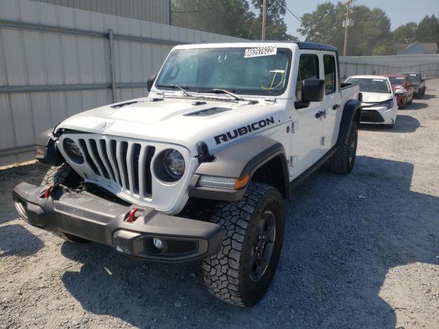 Photo 2 from auction – 2020 JEEP GLADIATOR with VIN 1C6JJTBG5LL198338