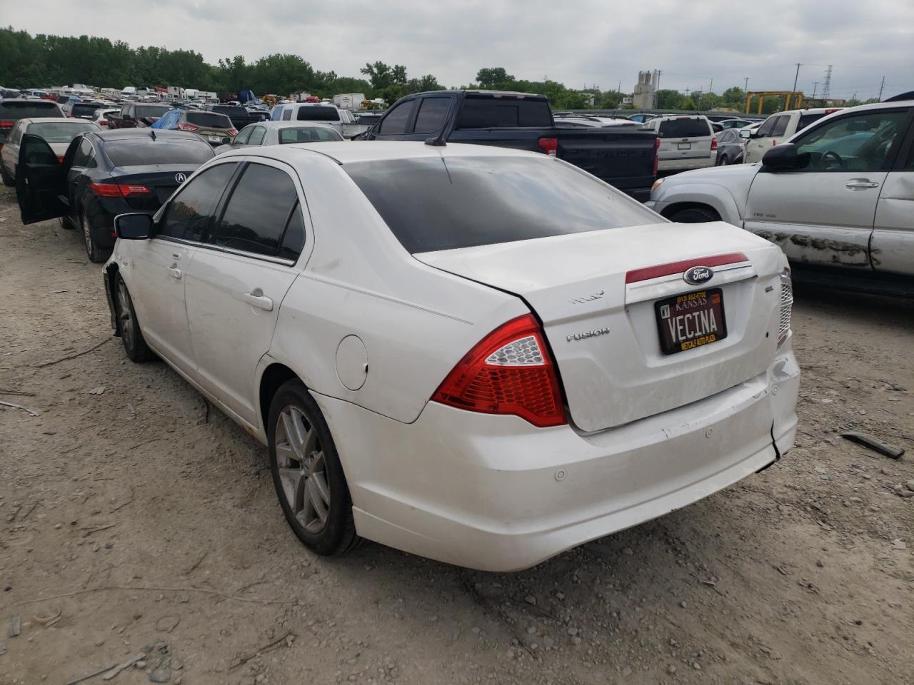 Photo 16 from auction – 2012 FORD FUSION SEL with VIN 3FAHP0JA1CR150490