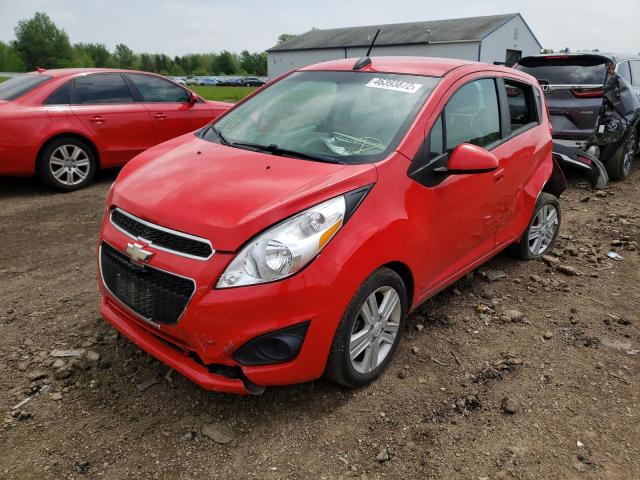 Photo 2 from auction – 2015 CHEVROLET SPARK 1LT with VIN KL8CD6S93FC762531