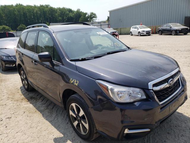 SUBARU FORESTER 2 2018 with VIN JF2SJAGC3JH469521 - Photo from auction