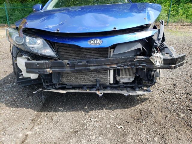 Photo 9 from auction – 2011 KIA OPTIMA SX with VIN KNAGR4A60B5090140