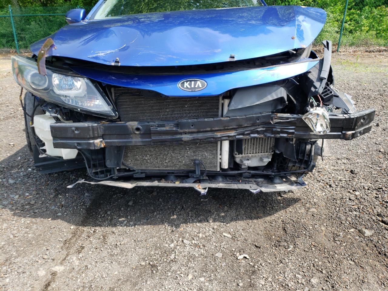 Фото 19 с аукциона – 2011 KIA OPTIMA SX с VIN KNAGR4A60B5090140