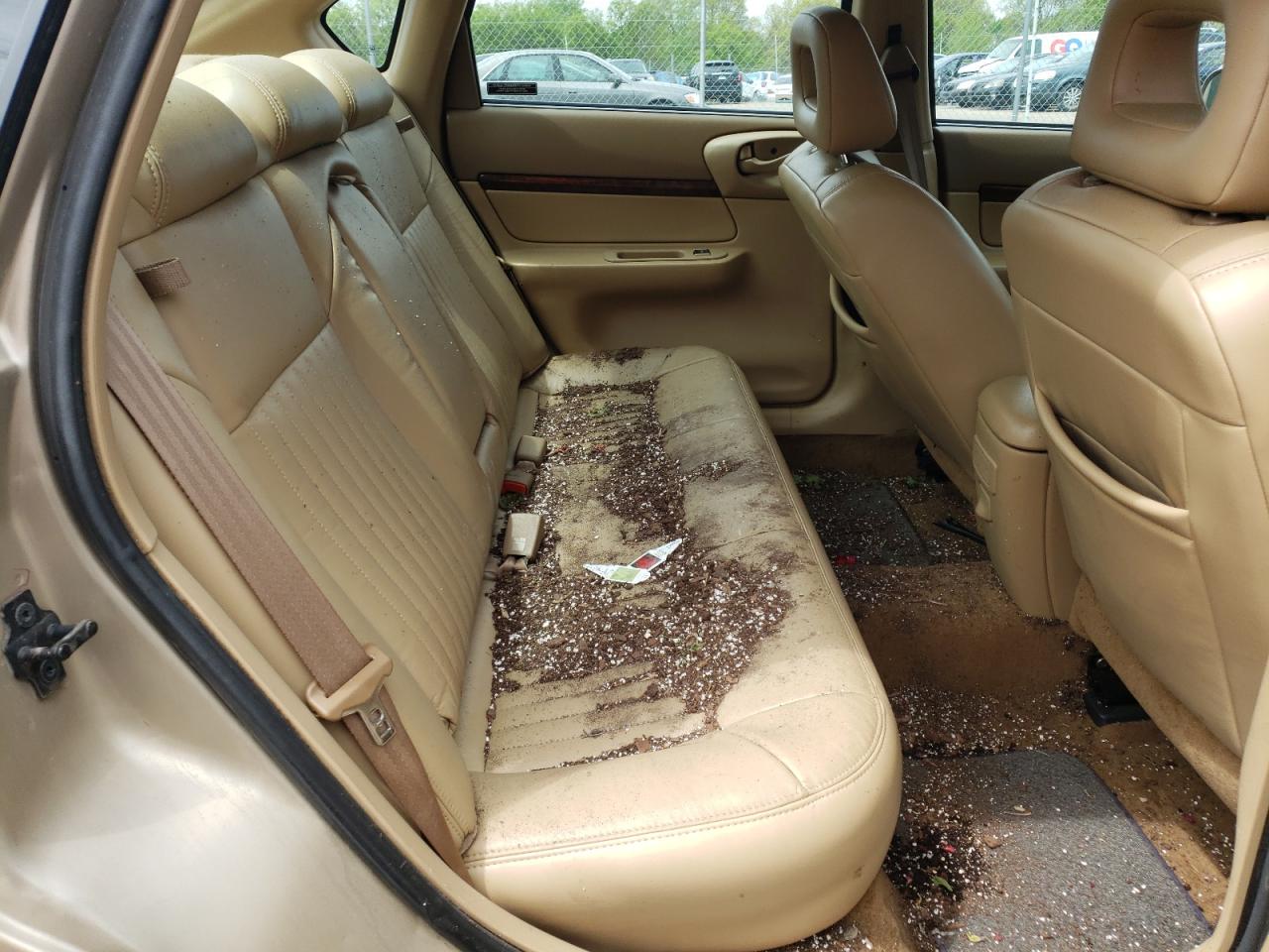 Photo 6 from auction – 2000 CHEVROLET IMPALA LS with VIN 2G1WH55KXY9266940