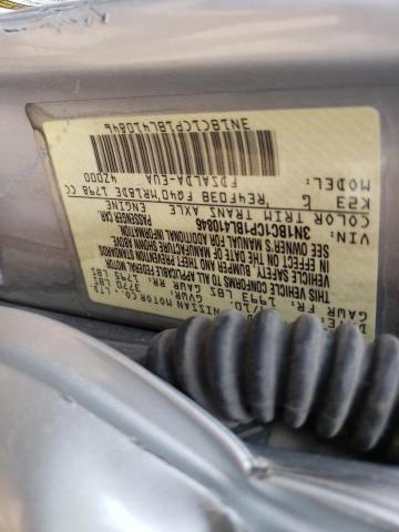 Photo 10 from auction – 2011 NISSAN VERSA S with VIN 3N1BC1CP1BL410846
