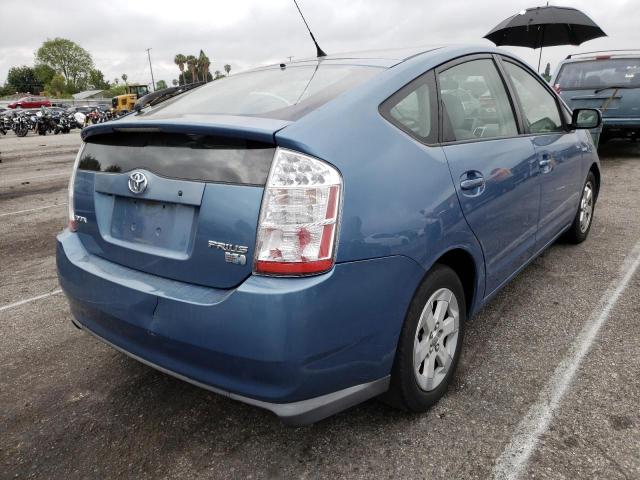 Photo 4 from auction – 2007 TOYOTA PRIUS with VIN JTDKB20U577644287