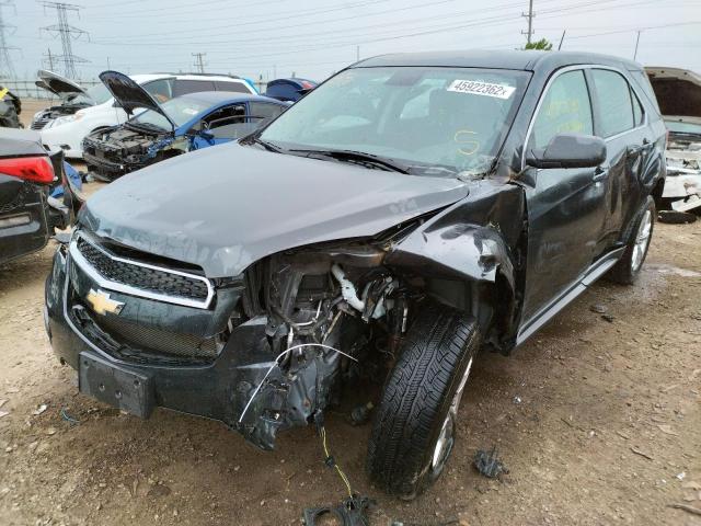 Photo 2 from auction – 2013 CHEVROLET EQUINOX LS with VIN 2GNALBEK7D6369704