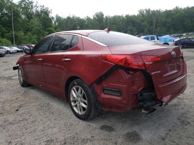Photo 3 from auction – 2013 KIA OPTIMA LX with VIN 5XXGM4A73DG121020