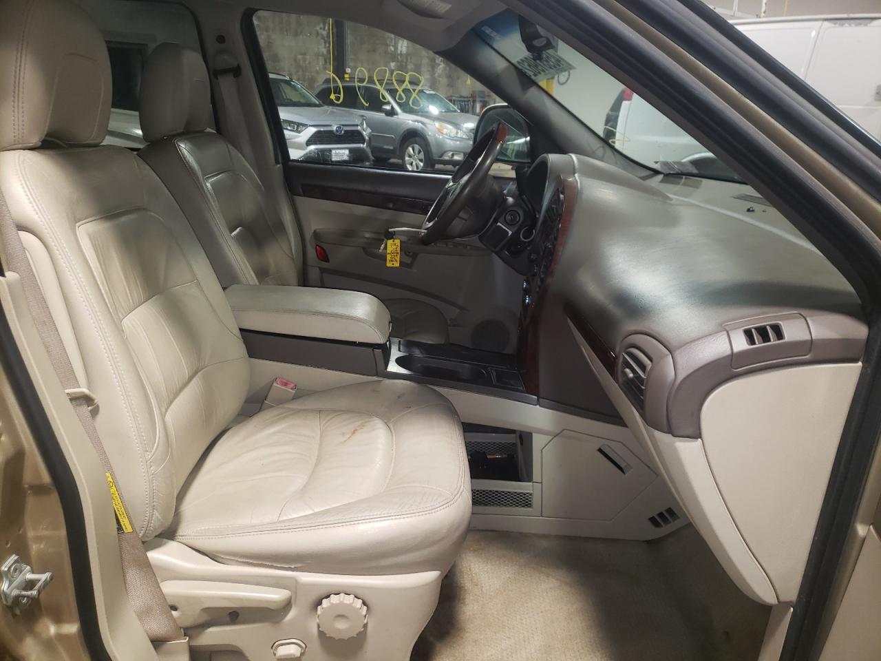 Photo 5 from auction – 2006 BUICK RENDEZVOUS with VIN 3G5DA03L16S543936